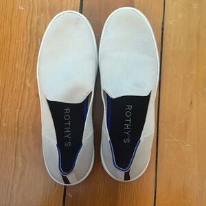 Rothy’s The Original Slip On Sneaker - Women Sand Size 9
